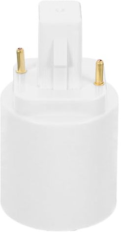 iplusmile Lampensockel Adapter Robustem Pbt Für Zuhause Büro Handel Vielseitig Langlebig Kompakt Leicht Tragbar Licht Birne Sockelconverter