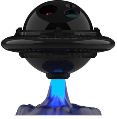 UFO Star Projector Galaxy Projector For Bedroom Starry Nebula LED Lamp with Timer E9B8 Remote Night Projector and For Kids Light led projection ceiling lights Lamp firefly Kids lamp, Mini sky