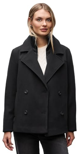 Street One Veste caban avec incrustation noire 46