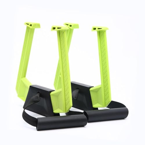 2x Portable Pullup Bar Door Frame Grip Double Handle Each 264lb Capacity