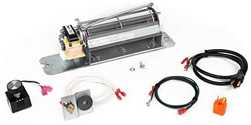 FireplaceBlowersOnline GZ550 Fireplace Blower Kit for Continental and Napoleon Fireplaces; Rotom HBRB58 | Ball Bearing, Quiet, High Air Flow, Energy Efficient