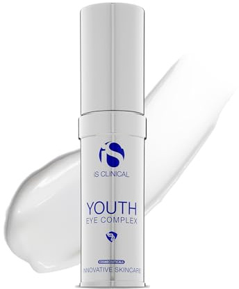 iS CLINICAL Youth Eye Complex, Anti-Aging Brightening Under Eye Cream, Reduces Puffiness, Hydrating and Firming Eye Cream