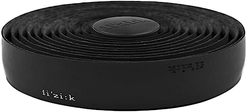 fizik Terra Microtex Bondcush Tacky 3,0mm-Black Unisex Erwachsene, Schwarz, UNICA