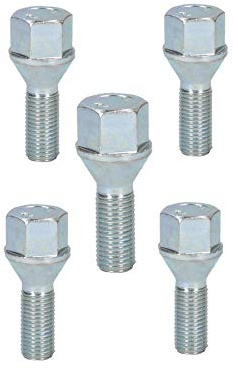 5pk M12 x 1.5 vis goujon de roue de remorque Ifor Williams Indespension Knott