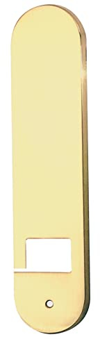 COPRIAVVOLGITORE AURORAIN OTTONE, FINITURA ORO LUCIDO CARTOMATICA Confezione da 1PZ