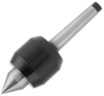 MT1 Live Centre, Woodturning Live Centre 0.005 Accuracy High Precision Rotary Live Revolving Milling Center Taper Metal Work Lathe Tool