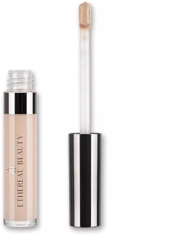 Ethereal Beauty Radiance Care Concealer ALABASTER – pflegender Flüssig-Concealer, perfekte Deckkraft, strahlender & frischer Teint, gute Abdeckung ohne Absetzen 5 ml