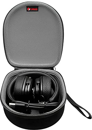 XANAD Etui pour iClever/Tonies/Philips/ZAPIG/awatrue/gorsun/PowerLocus/Nabevi/Tribit/Hisonic/Retoo/Biggerfive/EasySMX Pochette Sacoche Casque Audio Bluetooth Enfant (Gray)