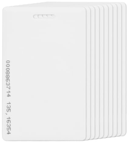 125Khz RFID Readable Access Card, 10PCS ID Card RFID Proximity Cards, Card Door Entry System