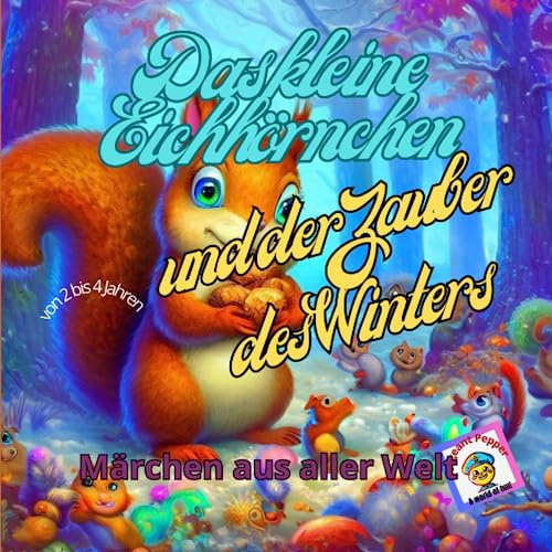 Das kleine Eichhörnchen und der Zauber des Winters: Märchen aus aller Welt - von 2 bis 4 Jahren
