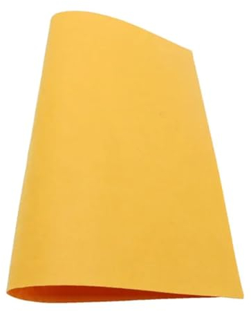 Filz-Gewebe 1 m Filzstoff for Selbermachen, Basteln, Filzgirlande, Blumen, Heimdekoration, Nähen, Aufbewahrung, Spielzeug, Geschenke, Wollfilz, handgefertigter Filz Filz Stoff (Color : Golden, Size