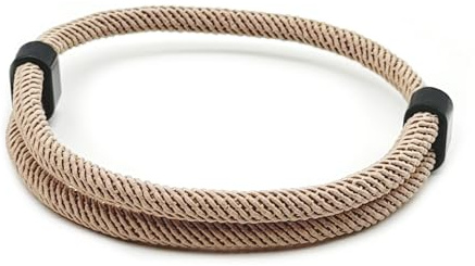 Paracord Armband aus Segeltau für Männer & Frauen | Verstellbares Surfer Segler Nylon Band | Einfaches dezentes Armband für den Alltag, Outdoor und Freizeit | Viele Farben
