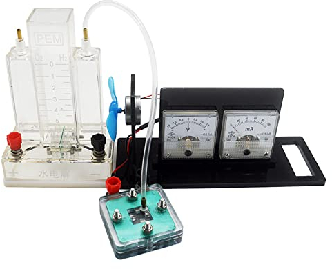 JKJZSALJ Dispositif D'Expérimentation De Pile À Combustible À Hydrogène, Dispositif D'Expérimentation D'Électrolyse De l'eau, Équipement D'Expérimentation D'Enseignement De La Chimie