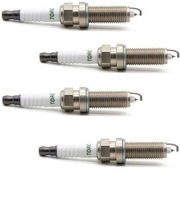 BDAKQJV 4–8 Stück Iridium-Platin-Kerzen ersetzen VR7SPP33 0242135524 BERU 12VR-7SPUX kompatibel mit Nissan 22401-CK81B Taschenlampe LD6RTIP-11 Autoteile Auto-Zündkerzen