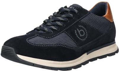 bugatti Homme 333-81912 Chaussures Basses à Lacets, Dark Blue 4100, 41 EU