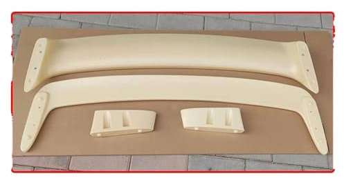 HAMFISTB Auto Heckspoiler Für E36 Für M3 GT Limousine Coupe 1990-2000 Hinten Stamm Deckel Auto Tuning Flügel Spoiler Außen Zubehör Heckflügel(Unpainted)