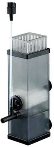 Mxshc Aquarium Skimmer, Fish Tank Skimmer | Superficies de Acuario externas alimentadas Skimmer Freshwater,Limpiadores silenciosos para Pescado de Agua de Plantas de Hierba de Agua