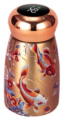 Wpsagek Thermal Cups for Hot and Cold Drinks - Small Stainless Steel Outdoor Carry Travel Mug,Kitchen & Dining Supplies for Coffee Tea Milk Juice Winter Camping Offices School