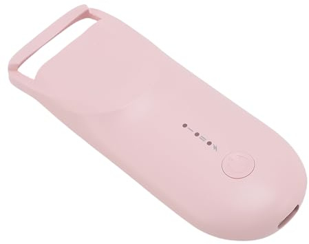 LUCKDANO Kabelloser Beheizter Wimpernzange, Schnelles Aufheizen, Elektrischer Wimpernzange, Praktischer Reisebegleiter (PINK)