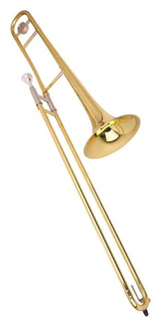 Geeignet Für Anfänger Für Erlernen Der Posaune B Alt Saiteninstrument Professionelles Blechblasinstrument Goldene Posaune