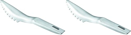 LACOR 39040- Squamatore Pesce Inox 19 cm (Confezione da 2)