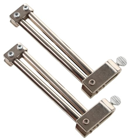 Bremsleitungsschlauchklemme,Verstellbare Schlauchklemmzange 2er Set - Metallbremsschlauchschelle für Ölleitungen - für Wohnmobil SUV LKW Reparatur Kühlmittelleitung