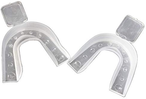 Gouttières thermoformables de remplacement pour blanchiment des dents - Smile 4 You - (une supérieure et une inférieure)