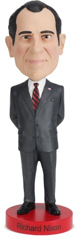 Royal Bobbles Richard Nixon, 37th President of the United States – American History Anniversary Bobblehead – 8 Inches Tall – Collectible Bobblehead Statue