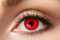 Zoelibat Eyecatcher 84063141-597 - Farbige Kontaktlinsen, 1 Paar, für 12 Monate, Rot, Karneval, Fasching, Halloween