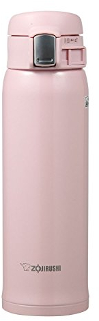 ZOJIRUSHI Bouteille Isotherme en Acier Inoxydable 480 ML Rose