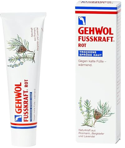 Gehwol Fusskraft Rot Alle Hauttypen 125 ml