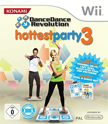 Dance Dance Revolution - Hottest Party 3 inkl. Tanzmatte (mit GameCube-Anschluss)