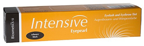 Biosmetics Teinture Intensive pour Cils et Sourcils, Noir