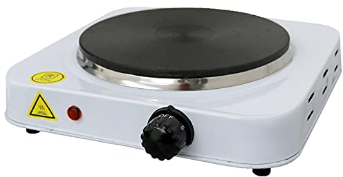Oypla 1.5kW Electric Portable Kitchen Single Hot Plate Hob