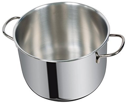 SACIM PENTOLA in Acciaio 18/C CM 30 METALSOMMA 13 Litri Made in Italy Anche per INDUZIONE