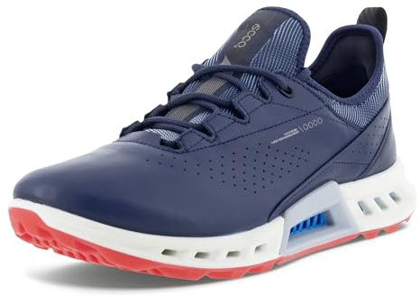 ECCO Biom C4, golfskor för kvinnor, Marinblå, 40 EU