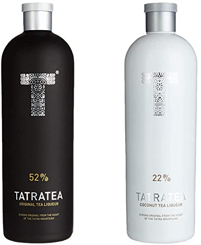 Tatratea Liqueur de Thé Original 70cl & Liqueur de Thé Coco 70cl
