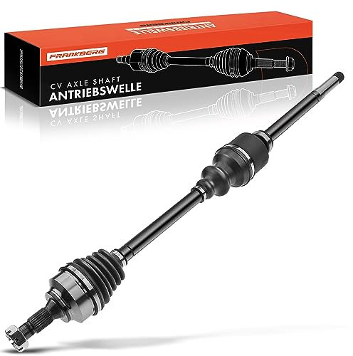 Frankberg Arbre de Transmission Essieu Avant Droite Compatible avec Berlingo Camionnette/MPV B9 C4 Coupé LA C4 I LC C4 Picasso I MPV UD 307 3A/C 307 SW 3H Remplacer# 9637117880