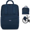 LARKSON Fahrradtaschen für Gepäckträger Damen & Herren Blau - No 6 Bike - 2 in 1 Fahrrad Tasche Rucksack & Gepäckträgertasche Hinten - Wasserabweisend