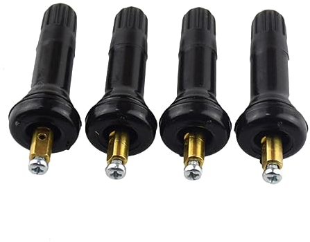 Tpms Stiel 4 Stück aus Epdm und Kupfer für Reifendruckkontrollsystem