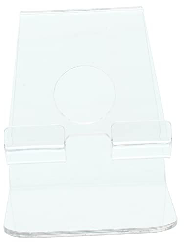OSALADI Acryl Telefonständer Für Schreibtisch Mit Praktischer Halterung Geeignet Für Theken Schaufenster Büros Und Küchen Robust Und Bruchfest