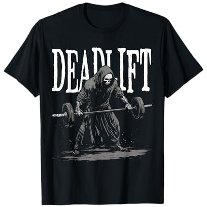 Deadlift Kreuzheben Powerlifting Fitness Gym Deadlifts T-Shirt