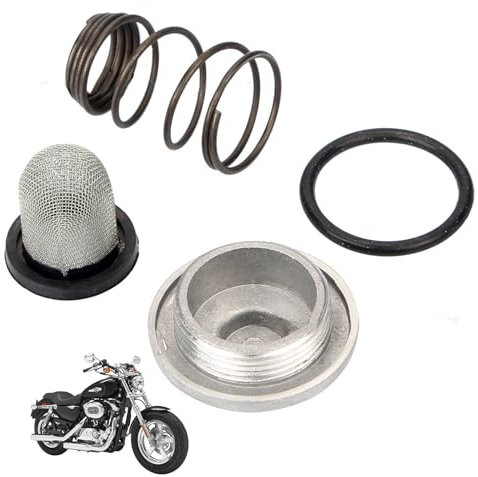 Ölablassschraube,Öl Ablassen Schraube Oil Drain Plug Removal Kit Gy6,Scooter Motorrad Drains Filter Ölwannendichtung Feder Set Reparatur Werkzeug,für Baotian Benzhou Znen Taotao Roller 50 Ccm-150Cc