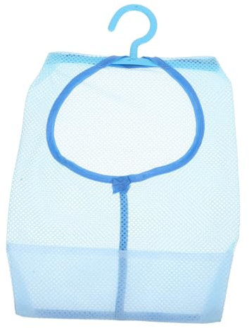 LOLIPPYY Borsa Rete Per Mollette Contenitore Per Stendere Panni Borsa Per Stendere i Panni Per Bagno Cucina Casa Appendibile Gancio in Materiale