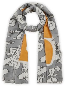 CODELLO Women Printed Scarf Polyester/Viscose PEA - 70X180CM