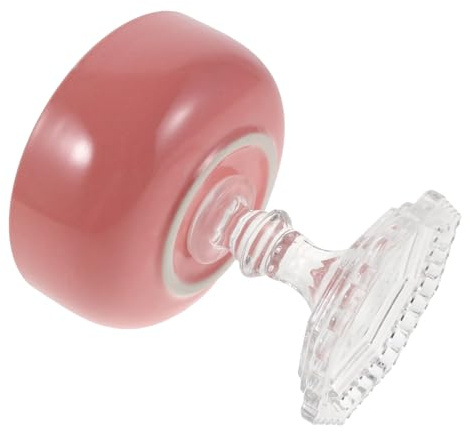Ciieeo Bol à Fruits Céramique Pied Élévateur Coupe Snack Polyvalente Porcelaine Plateau Dessert Élégant pour Fruits Salades et Apéritifs Bol de