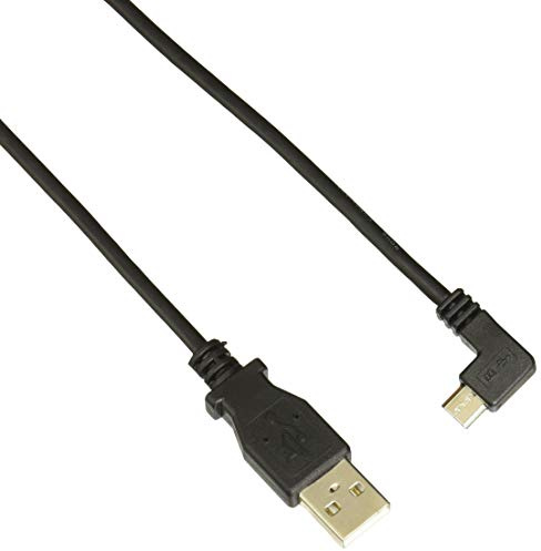 StarTech.com Micro USB Lade/Sync-Kabel - St/St - Micro USB rechts gewinkelt - 2m - USB auf Micro USB Ladekabel