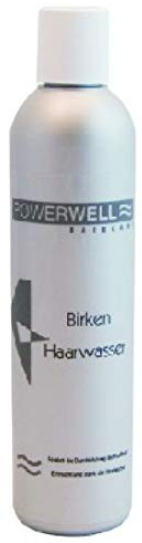 Powerwell Birken-haarwasser, 272 g