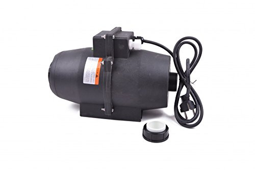 AQUADE Whirlpoolluftgebläse 700W+ Heizung 300W+ Ozon - Gebläse für Whirlpool Badewannen/Luftgebläse Outdoor Whirlpool-Badewanne/Gebläsepumpe Ermöglicht eine Bakterizide Reinigung mit Ozon