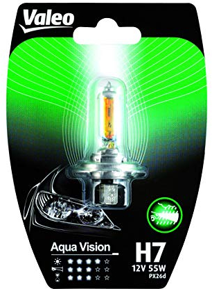 VALEO 32522 Halogen Glühlampe H7 Aqua Vision Blister x1
